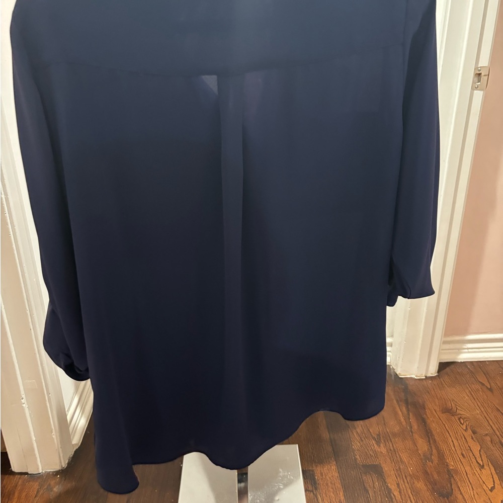 Express Deep Blue Women's Blouse